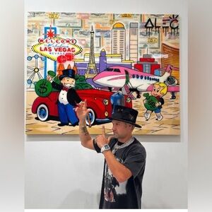 ALEC MONOPOLY 💵💵 Formula 1 2025 Event Card 🏁🏁🏁🏁🏁🏁🏁🏁💥💥💥💥💥💥💥💥💥💥